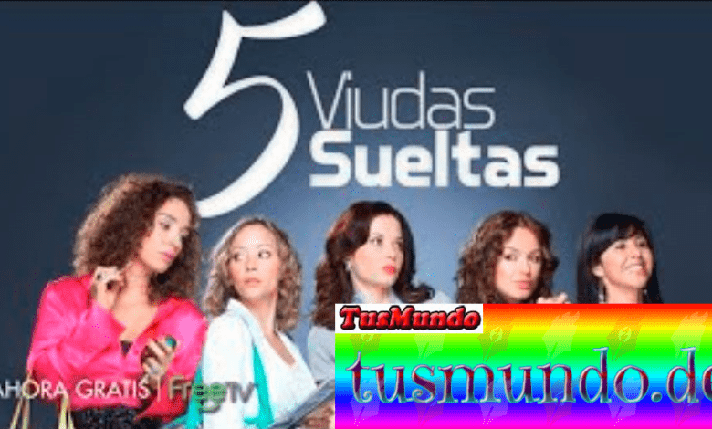 5 viudas sueltas