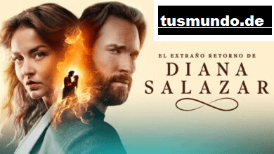 El Extraño Retorno De Diana Salazar