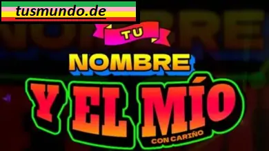 Tu Nombre Y El Mío